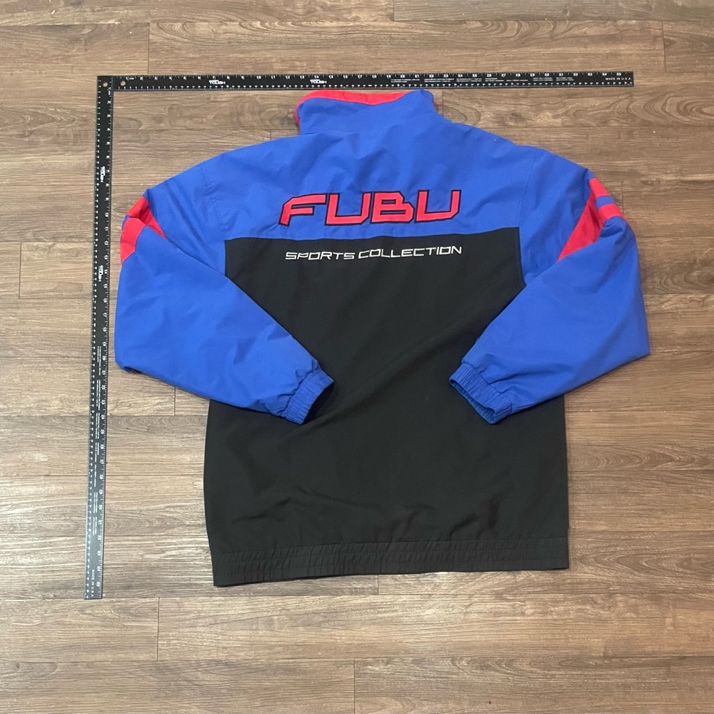 Men’s Vintage Fubu “Sports Collection” Track Jacket (Sz.M)